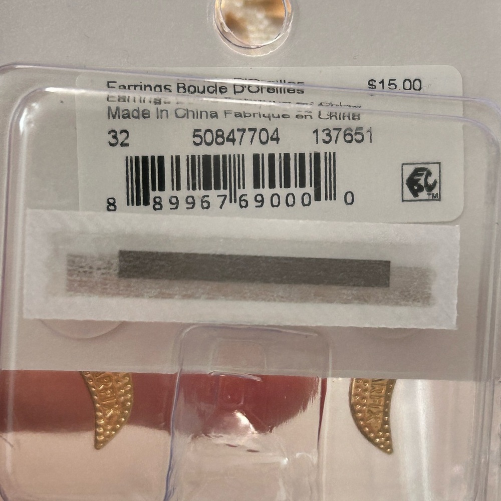4/$5 Sugarfix by Baublebar Gold Bow Earrings NWT - Picture 6 of 8